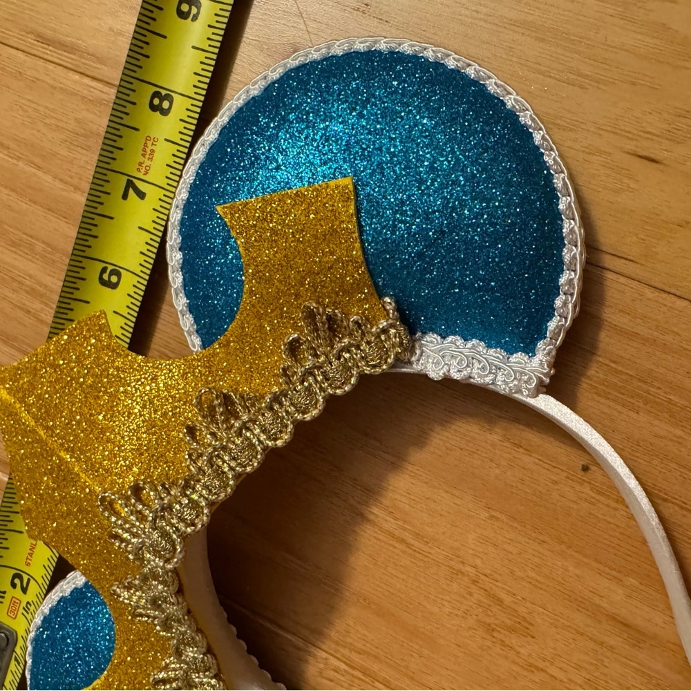 NEW! Sleeping Beauty Blue featuring Aurora Crown Mickey ears - Picture 2 of 3